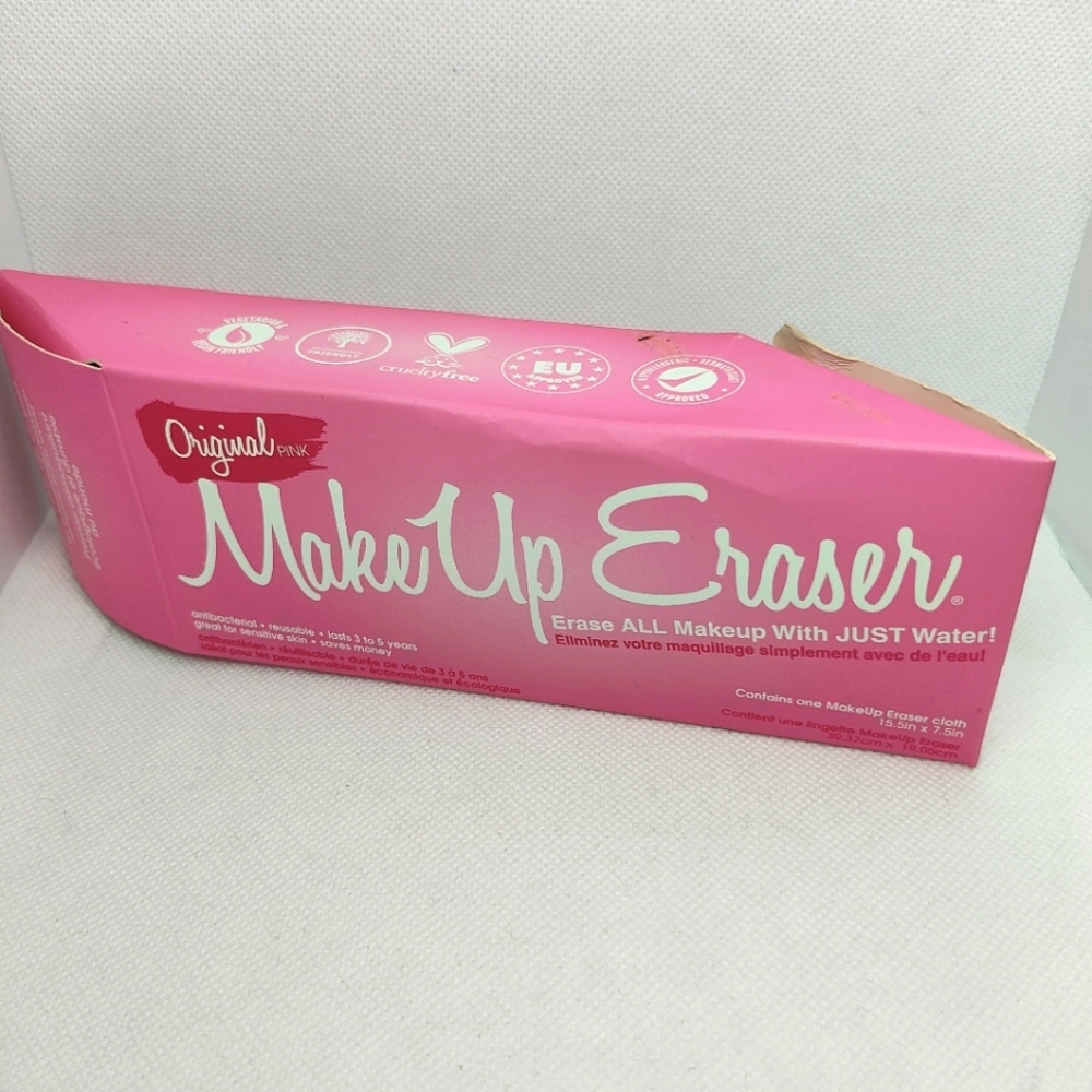 Original Brand New Pink Make-up Eraser
